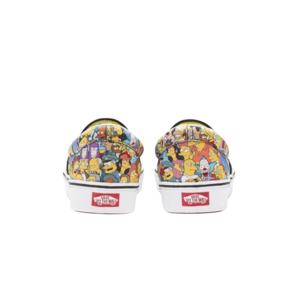 Vans Comfycush Slip-On \'The Simpsons\' Mens Lifestyle Shoes NEW